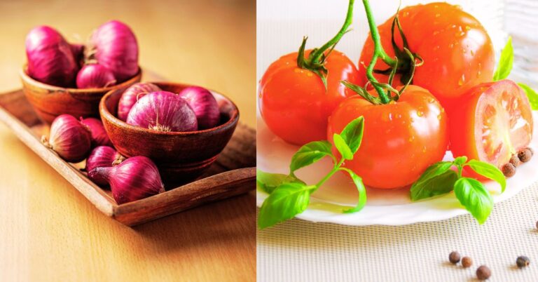 recipe of fresh onion and recipe of fresh tomato in hindi